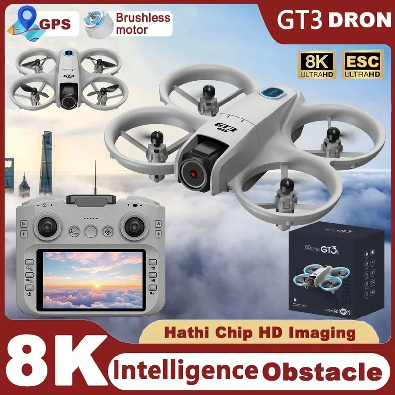 Drone Gimbal Brushless - GT3 Mini NEUE Drohne Rc Quadrocopter