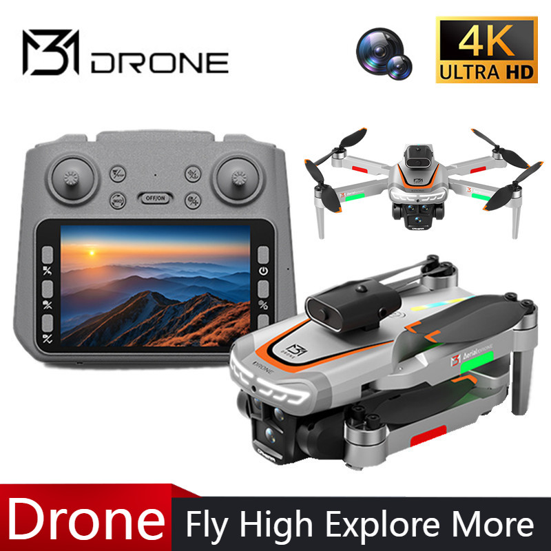 Drone Gimbal 2 Axis - M3 Professionelle Drohne 4K HD Luftaufnahmen