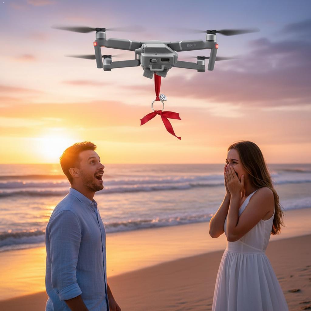 Dji Drone Mini 4 Pro - Leichtes Drohnen-Abwurfsystem für DJI Mini 5
