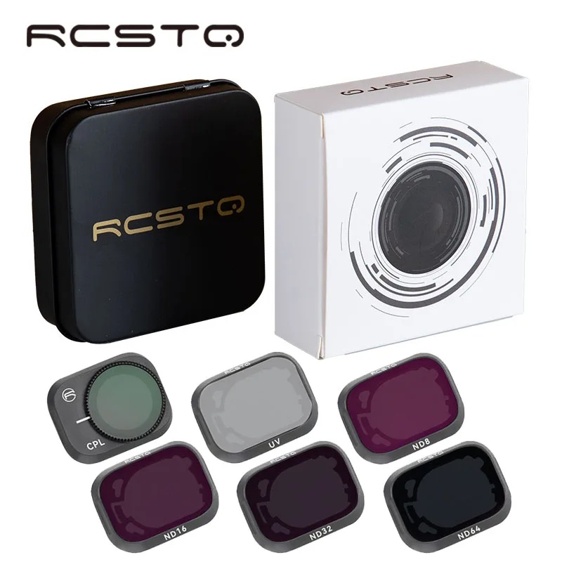 Dji Drone Mini 3 - RCSTQ Filter-Set für DJI Mini 3