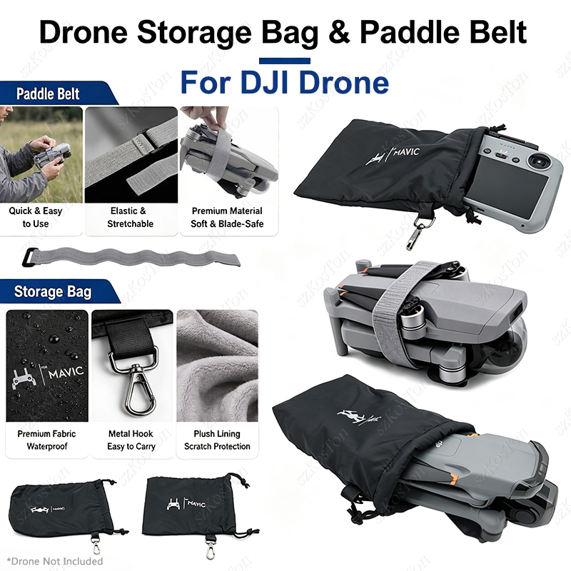 Dji Drone Mini 4 Pro - Drohnen-Zubehör-Set für DJI Lito X1/1/Mini 3