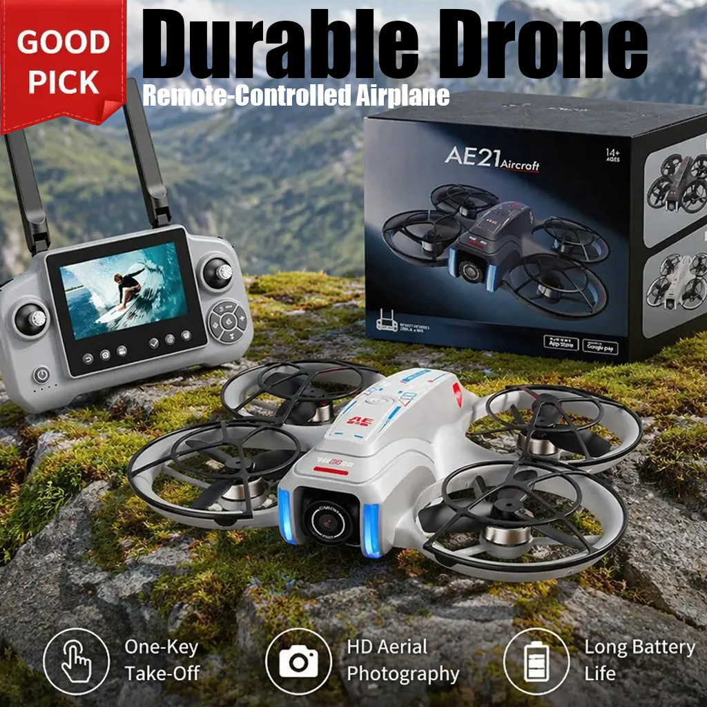 Drone Gimbal Brushless - 2026 Neue AE21 Drohne 8K HD