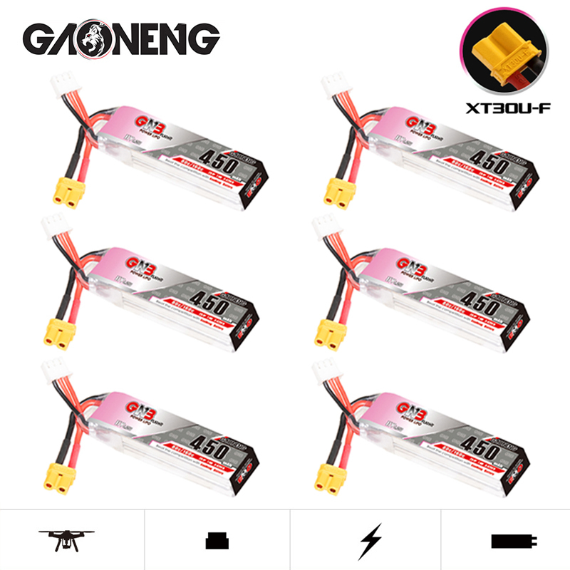 Drone Gimbal Controller - GNB LiPo Batterie HV 2S 7,6