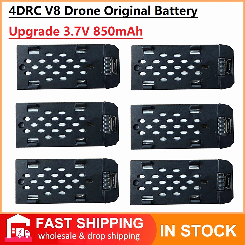 Drone Gimbal Controller - 4DRC V8 Drone Original Batterie 3,7