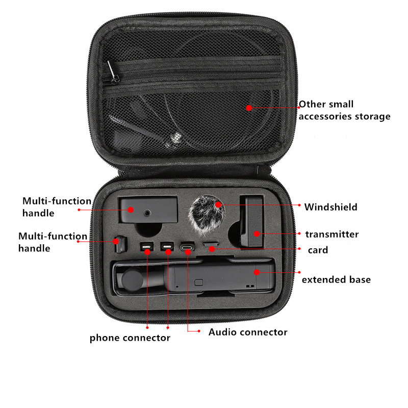 Tragbare Tasche für Pocket-Kam – Drone Gimbal Case Bewertung und Preis