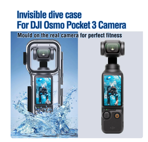 Für DJI OSMO Pocket 3 Wasserdi – Drone Gimbal Case Bewertung und Preis