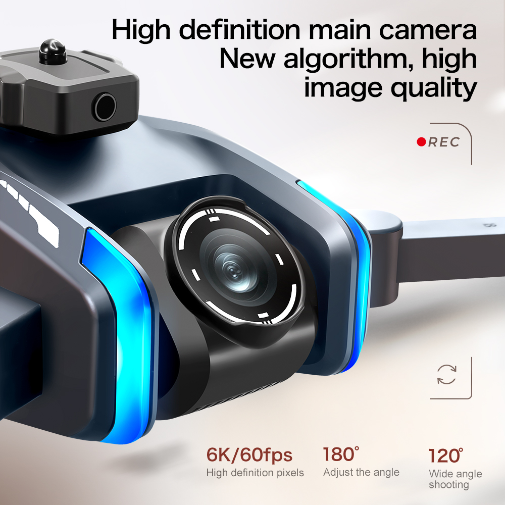 Lenovo XT808 max 8K GPS Brushl – Drone Gimbal Brushless Bewertung und Preis