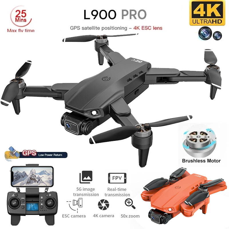 L900 Pro GPS Drone 4K Professi – Drone Gimbal Brushless Bewertung und Preis