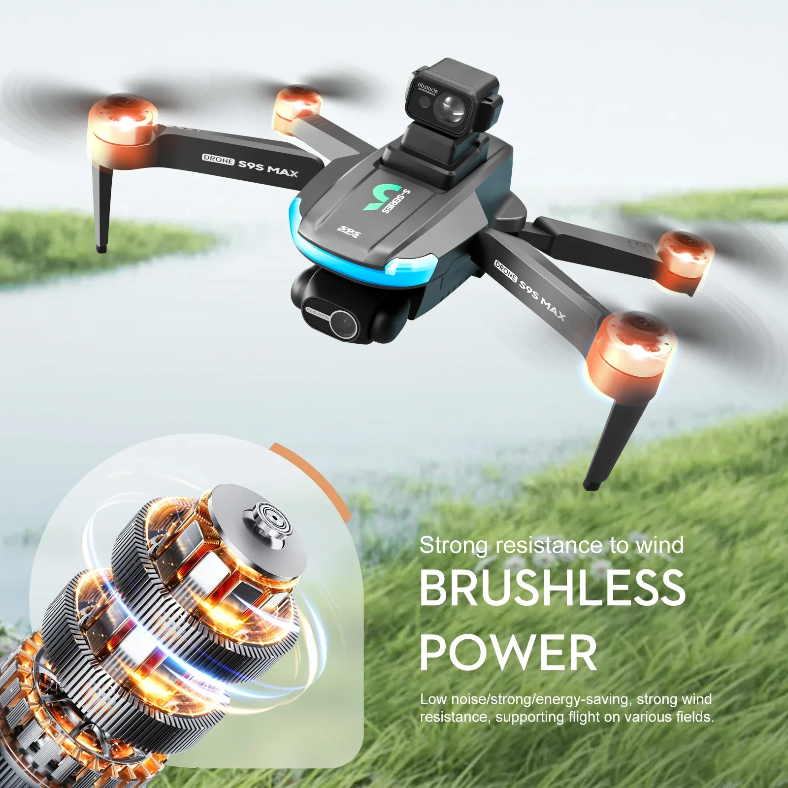 NEUE S9S MAX MINI Drone 4K 2-A – Drone Gimbal 2 Axis Bewertung und Preis