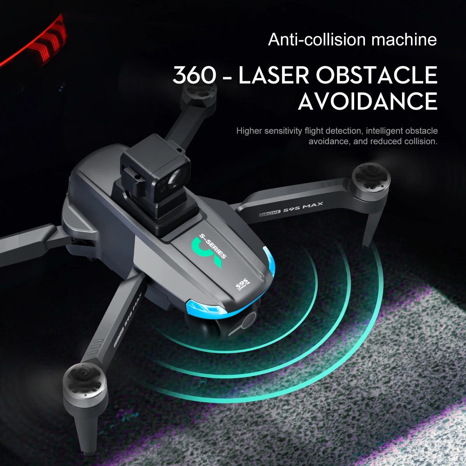 NEUE S9S MAX MINI Drone 4K 2-A – Drone Gimbal 2 Axis Bewertung und Preis