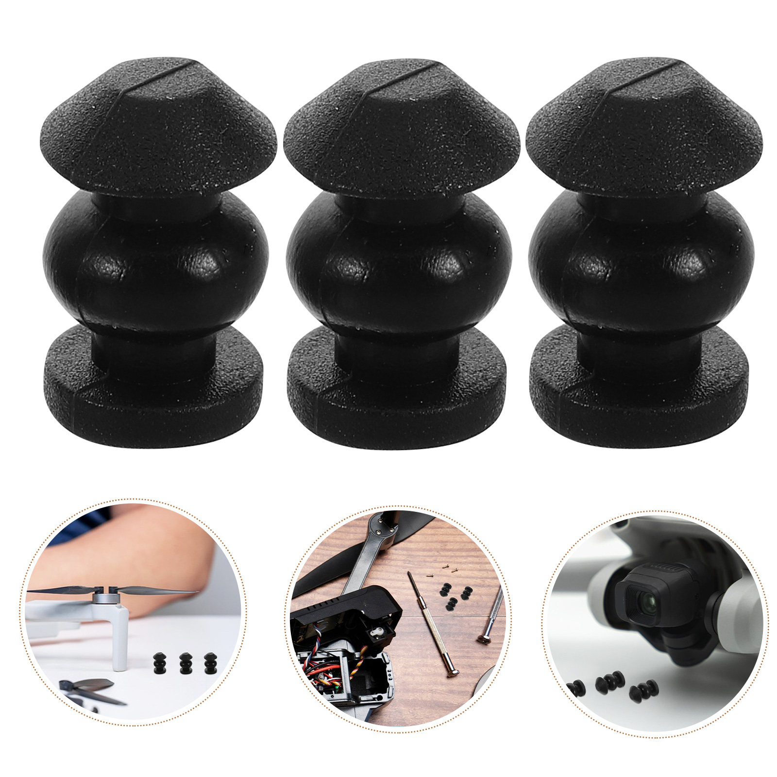 10 Stück Universelle Drohnen-G – Drone Gimbal Dampener Bewertung und Preis