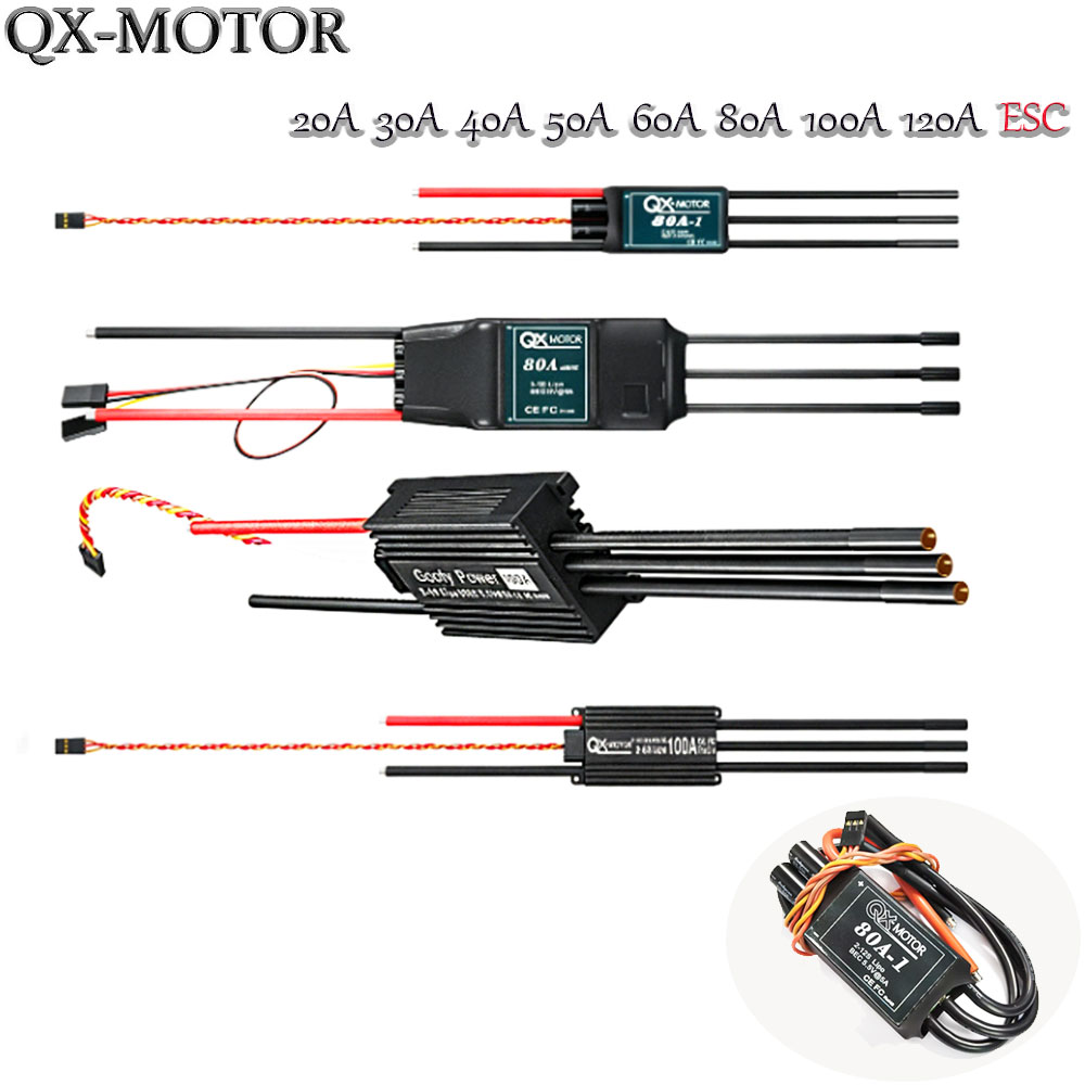 20A-120A Bürstenloser ESC-Gesc – Drone Gimbal Controller Bewertung und Preis