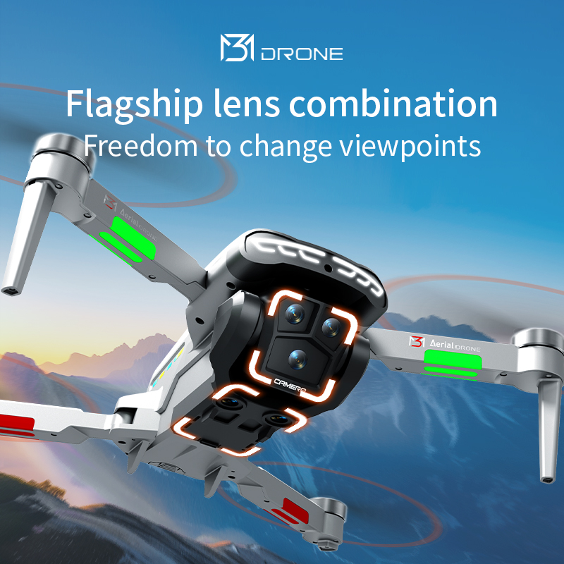 M3 Professionelle Drohne 4K HD – Drone Gimbal 2 Axis Bewertung und Preis