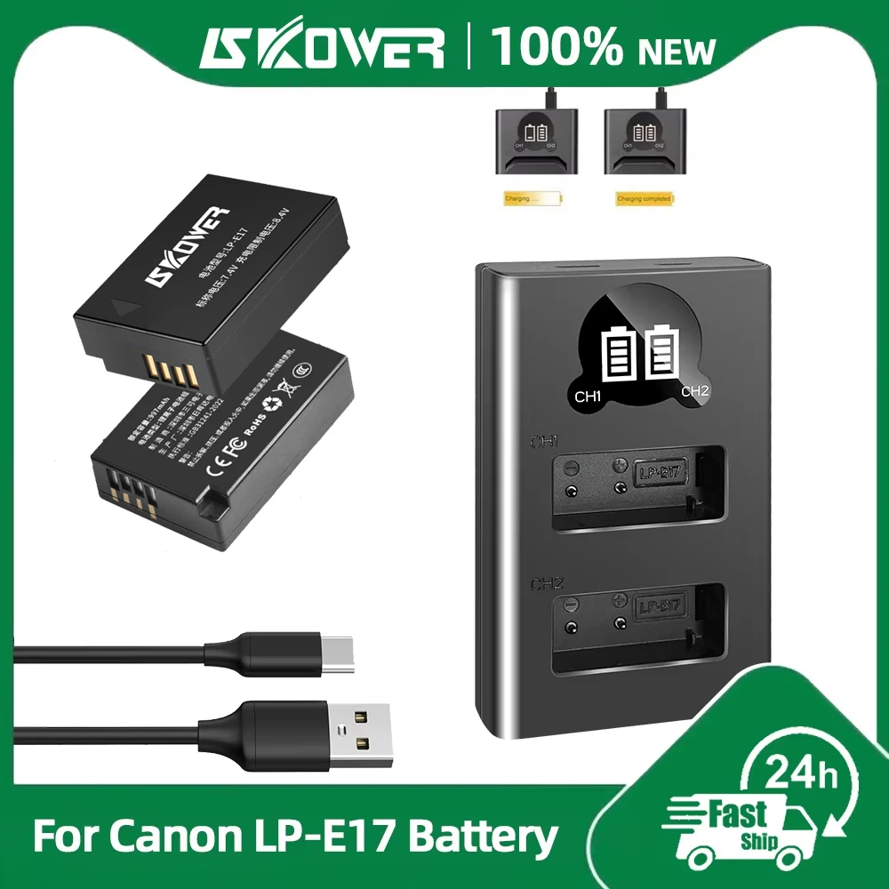 LP-E17 Akku für Canon Kameras  – Canon Camera Eos R8 Bewertung und Preis