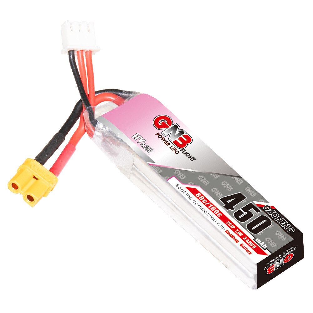 GNB LiPo Batterie HV 2S 7,6 V  – Drone Gimbal Controller Bewertung und Preis