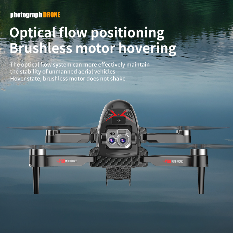 CS26 Drohne mit 1080P FPV Dual – Drone Gimbal Brushless Bewertung und Preis