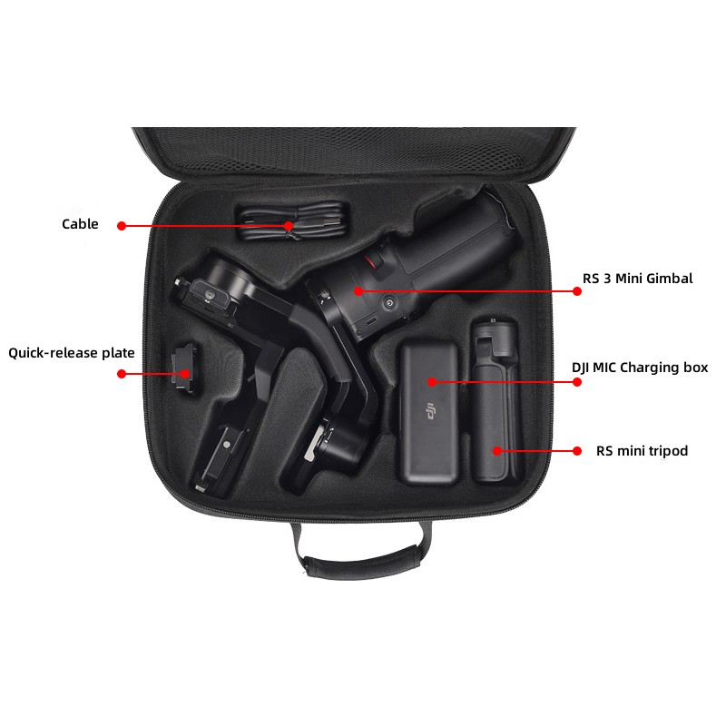 Tragbare Tasche Handheld Gimba – Drone Gimbal Case Bewertung und Preis