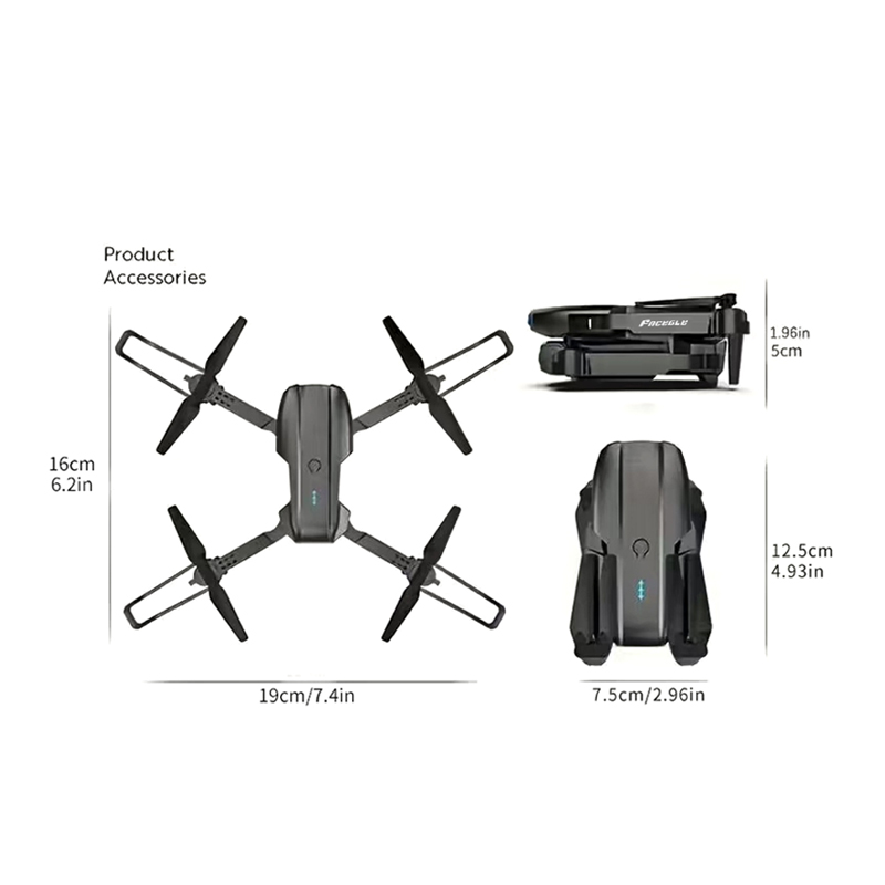 FACEGLE UAV E99 Nova RC-Drohne – Drone Gimbal Brushless Bewertung und Preis