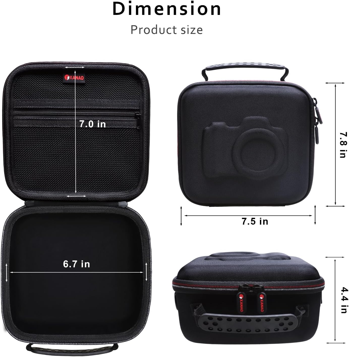 XANAD Hartschalen-Kameratasche – Canon Camera Eos R50 Bewertung und Preis