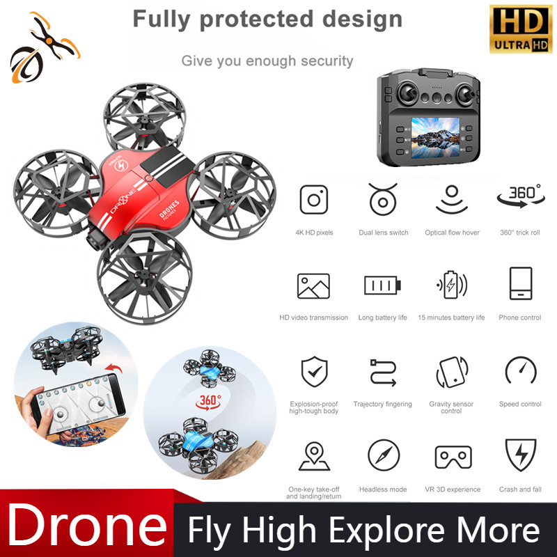 NEUE Mini Drohne 812PRO Beruf  – Drone Gimbal Brushless Bewertung und Preis