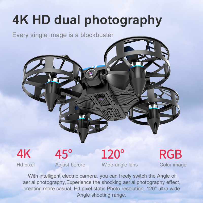 NEUE Mini Drohne 812PRO Beruf  – Drone Gimbal Brushless Bewertung und Preis