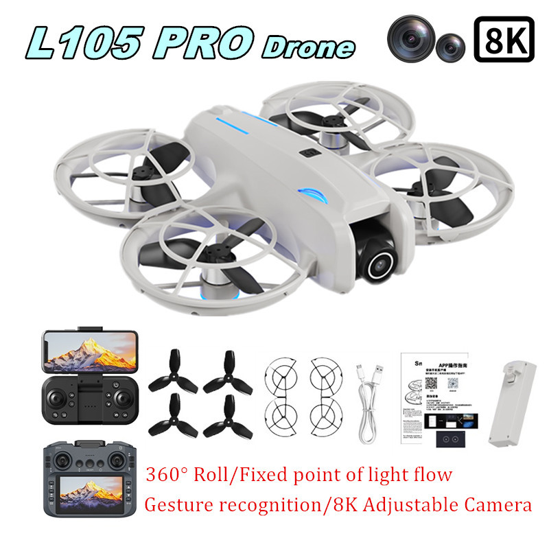 L105 PRO Drohne mit 8K-Kamera, – Drone Gimbal Brushless Bewertung und Preis