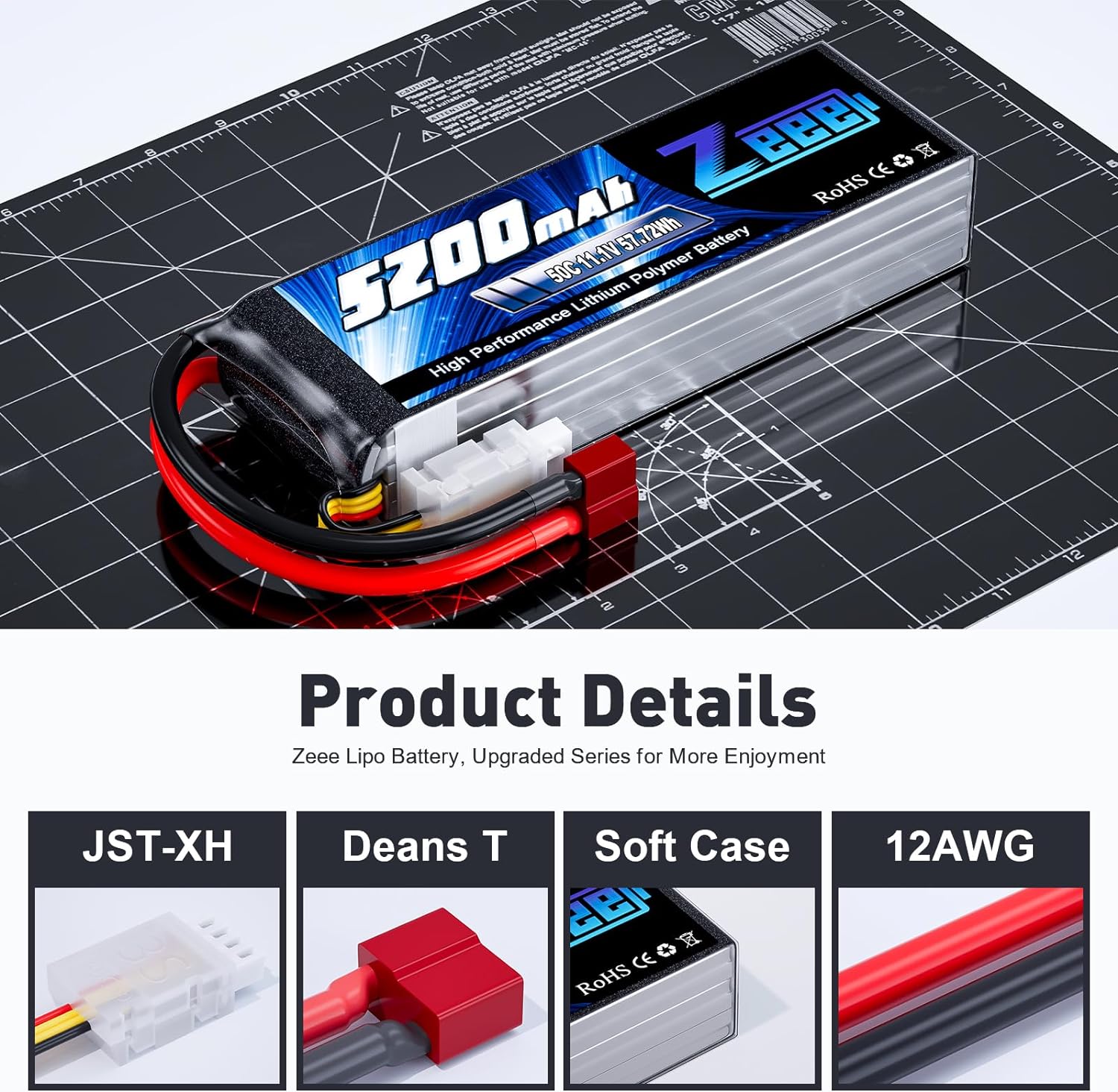 1/2 Einheiten Zeee 11,1 V 50C  – Drone Gimbal Controller Bewertung und Preis